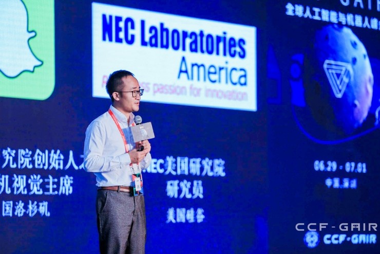 雷锋网| 金沙总站4066首席科学家王孝宇：AI 从学术到产业，我的所做所想